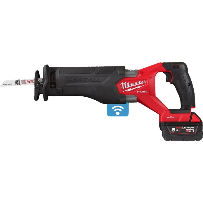Milwaukee M18 ONEFSZ-502X Accu Reciprozaag 18V 5.0Ah