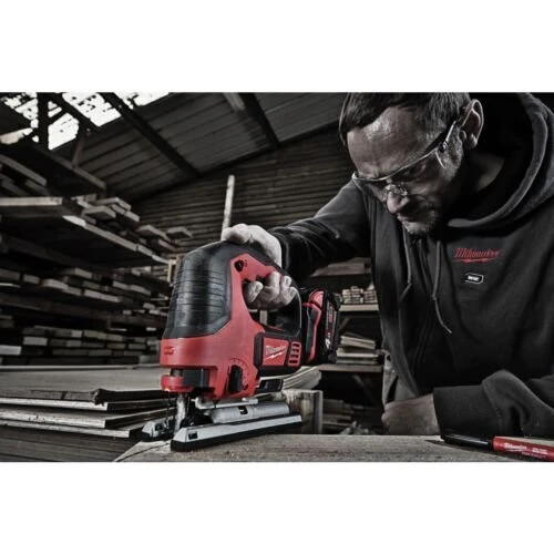 Milwaukee M18 BJS-402C Accu Decoupeerzaag 4.0Ah