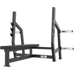 Tunturi Platinum V-Series Horizontal Bench Press - Plate Loaded