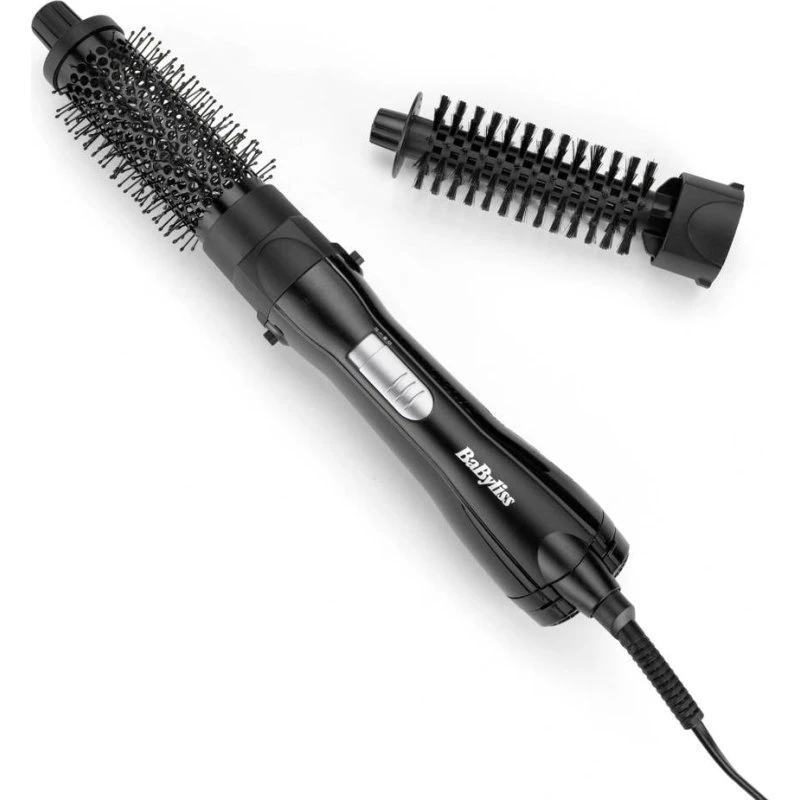 Babyliss AS82E Shape & Smooth Föhnborstel Zwart 38/20 mm