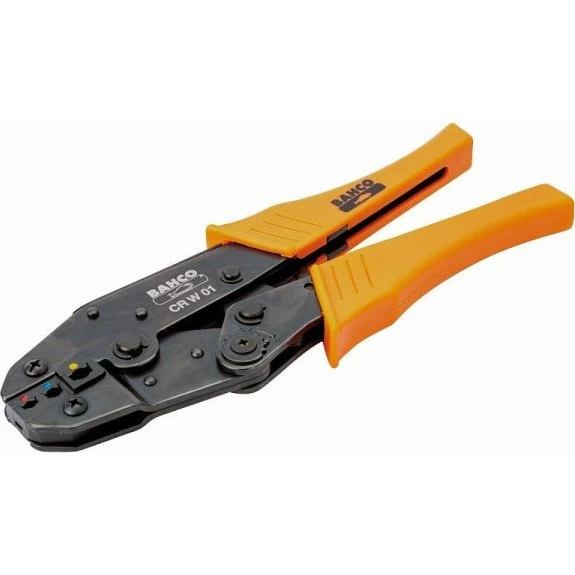 Bahco Ratchet Crimping Pliers 0,5-4 mm², CR W 01
