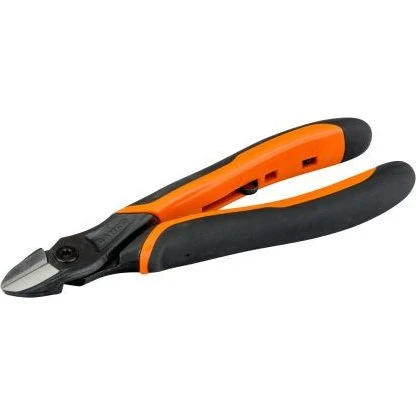Bahco ERGO Zijsnijtang 160 mm, verchroomd