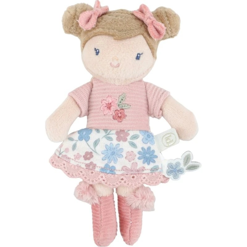 Little Dutch Knuffelpop Rosa 10 cm