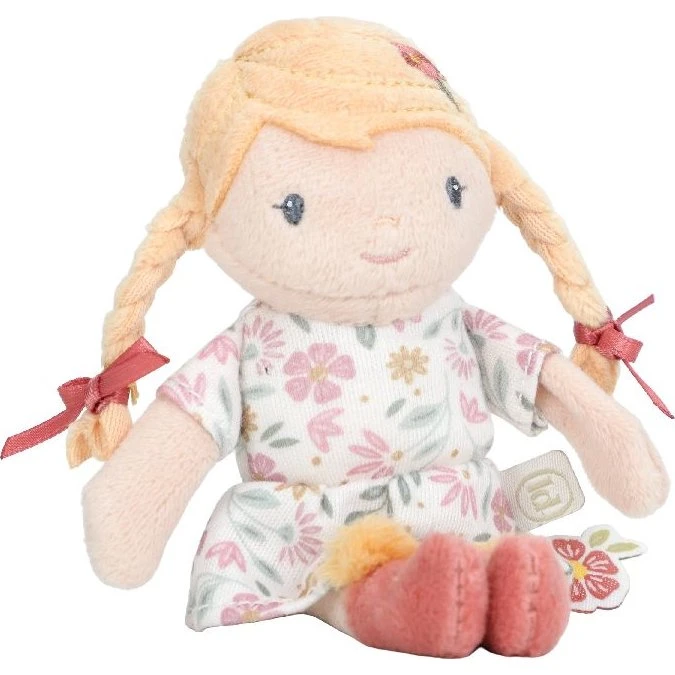Little Dutch Knuffelpop Julia 10 cm Roze