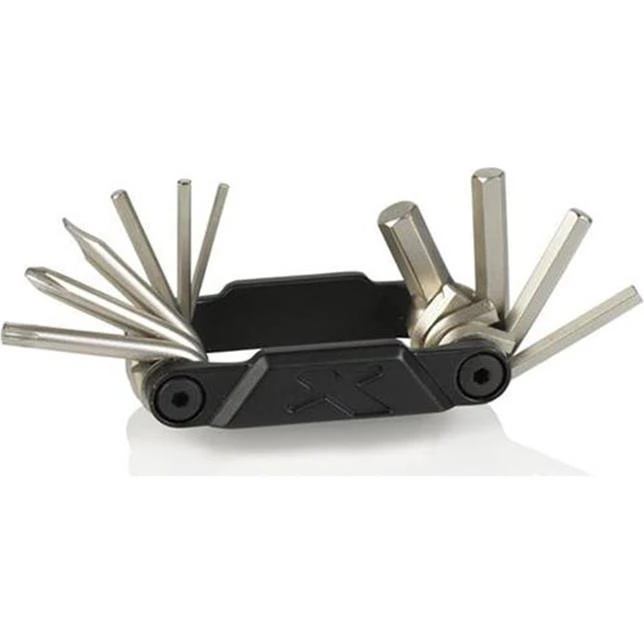 XLC TO-M19 Multitool 10-Delig Zwart/Zilver
