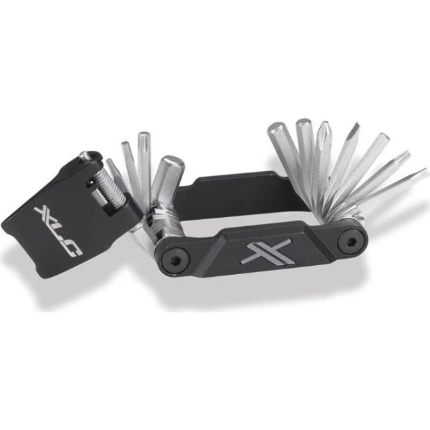 XLC Q-Serie TO-M12 Multitool 12-functie Zwart