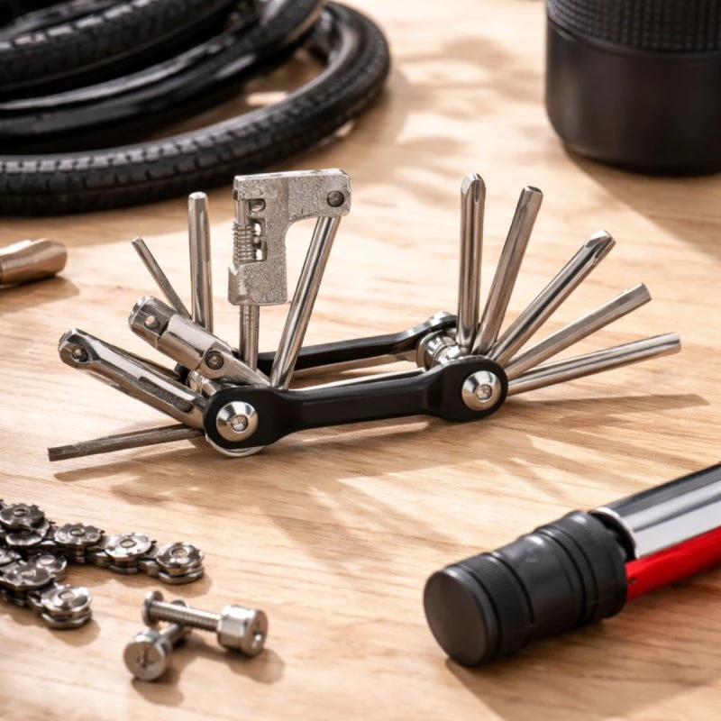 Fiets Multitool 11 functies – Compact en handig voor onderweg