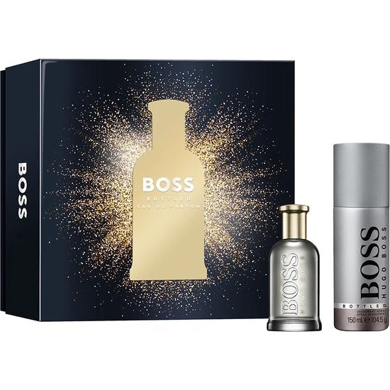 Hugo Boss BOSS BOTTLED Gift Set 2 st. (50ml EDP + 150ml Deo)