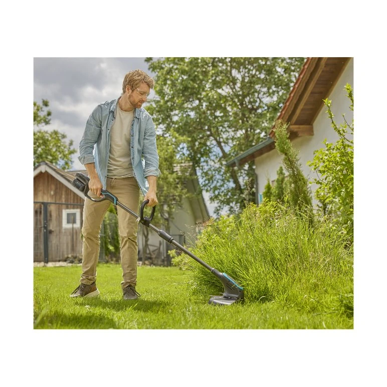 Gardena 18V PowerTrim Grastrimmer 30 cm met 2.0Ah Accu + Lader
