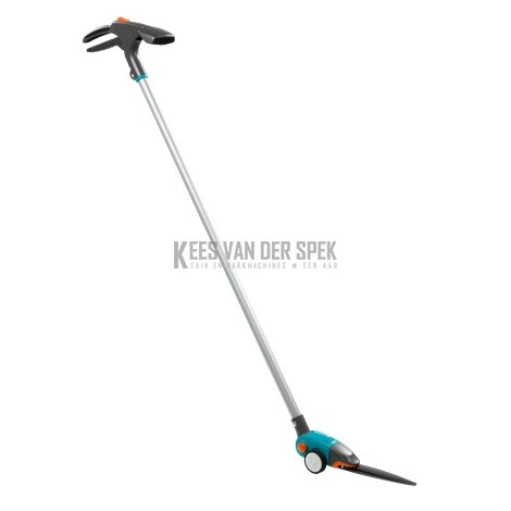 Gardena Comfort Grasschaar Draaibaar - Aluminium Steel