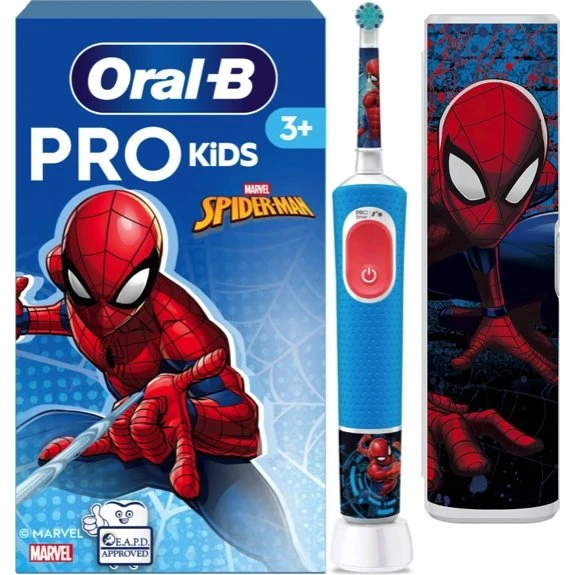 Oral-B Vitality Pro Kids Elektrische Tandenborstel Spider-Man