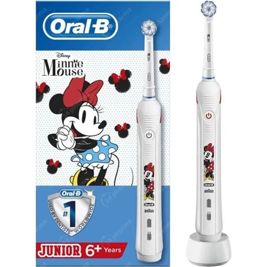 Oral-B Kids D501 Smart Junior Minnie Elektrische Tandenborstel