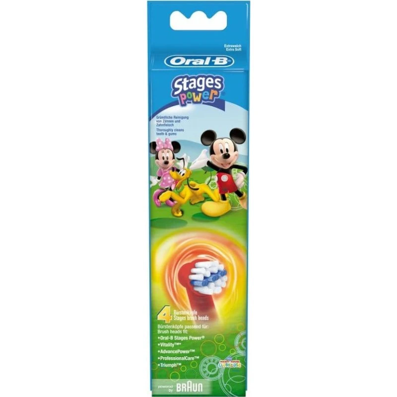 Oral-B Stages Power Kids 4-Pack