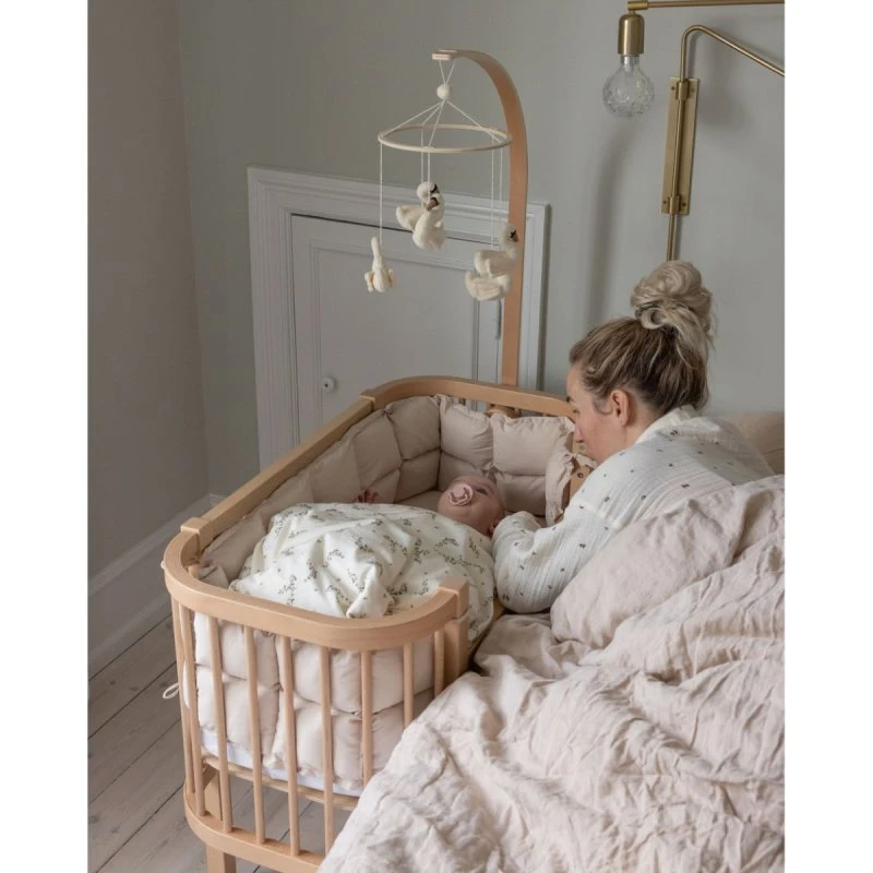 Sebra Zwanen Draaimolen Babymobiel
