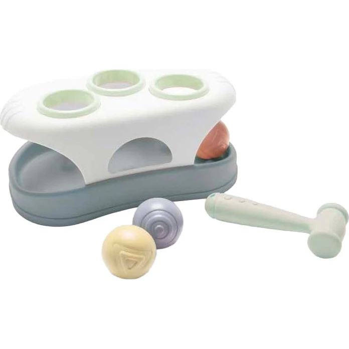 Dantoy Hamerbank 22 cm met pinnen en hamer