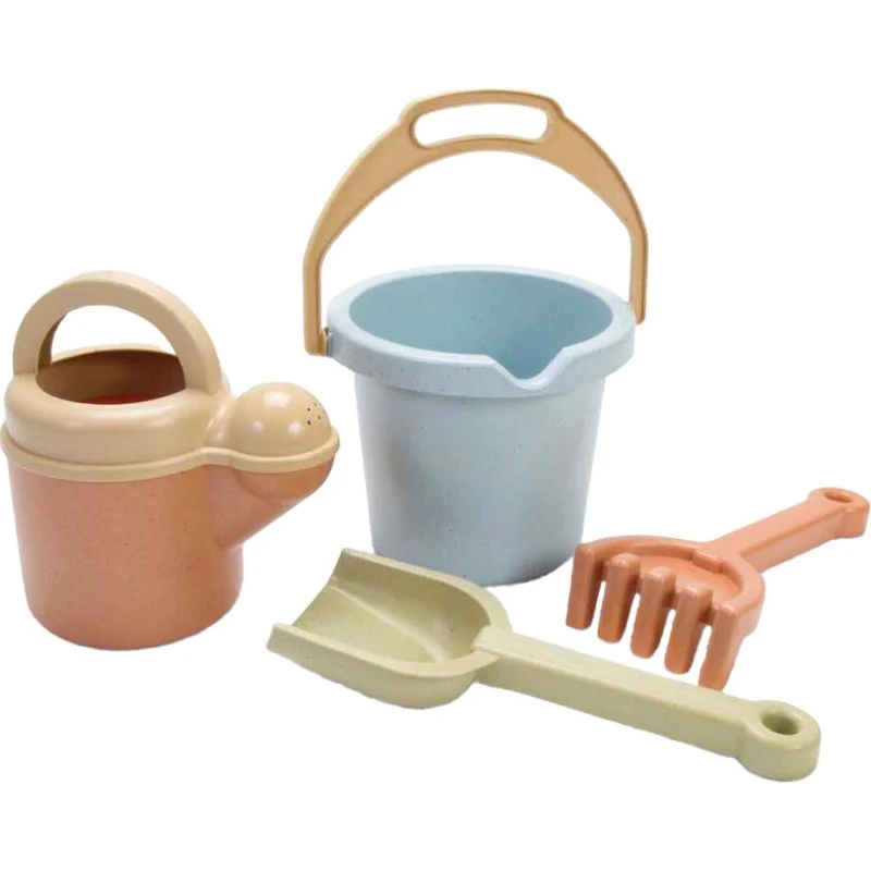 Dantoy BIO Zand- en Waterset, 4-delig