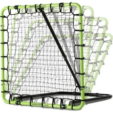 EXIT Tempo Rebounder 1000 - 100x100 cm - Groen/Zwart