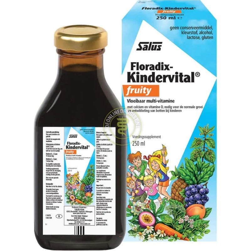 Floradix Kindervital Fruity 250ml