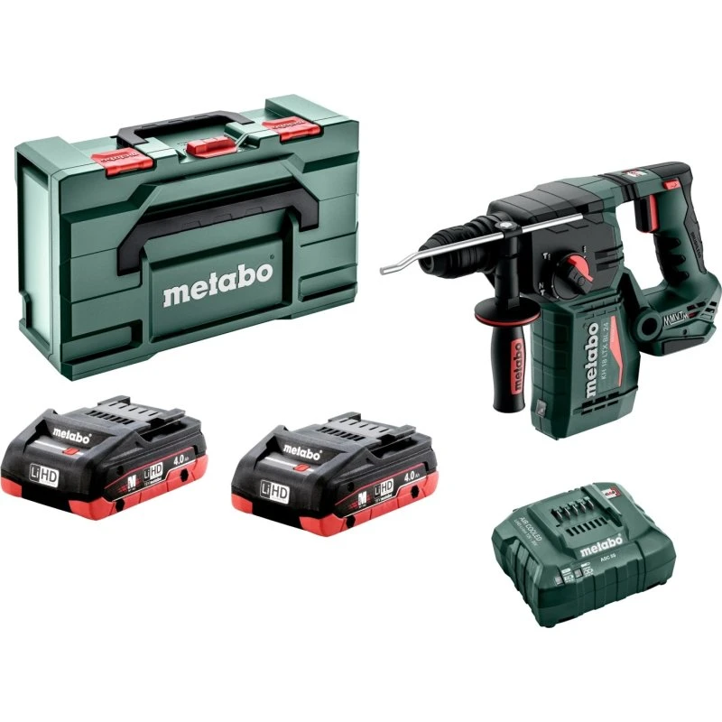 Metabo KH 18 LTX BL 24 Accu Combihamer 18V 4,0Ah LiHD