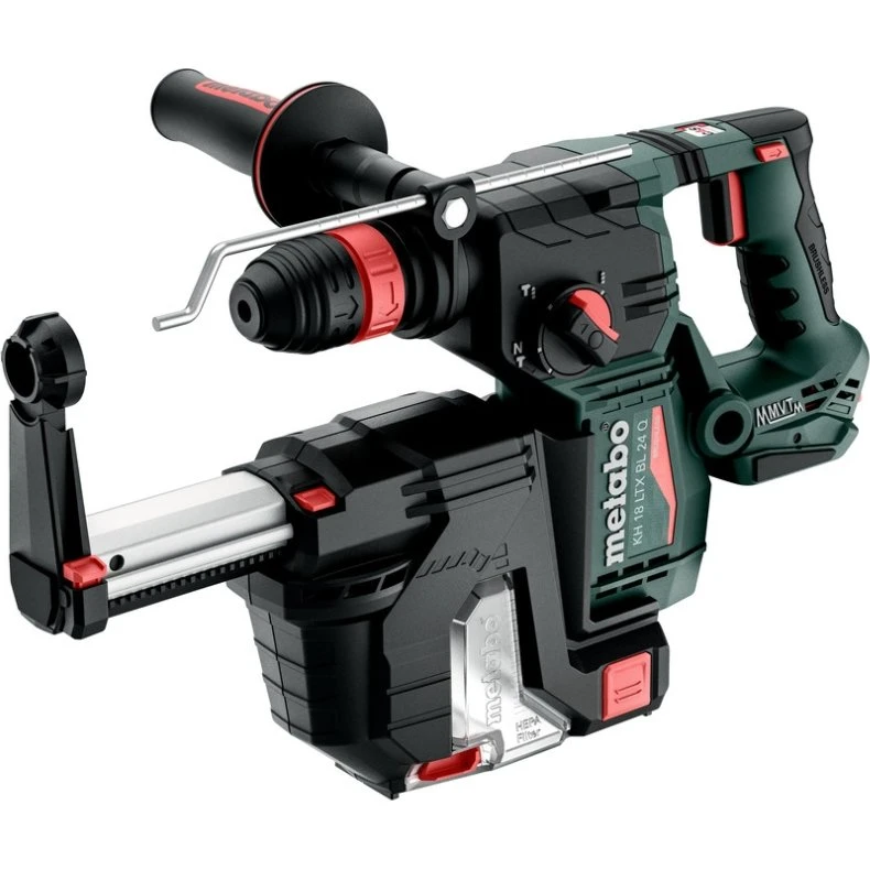 Metabo KH 18 LTX BL 24 Q Set ISA Accu-combihamer 18V