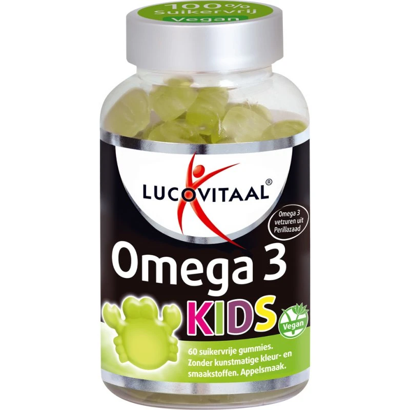 Lucovitaal Omega 3 Kids Gummies 60 stuks