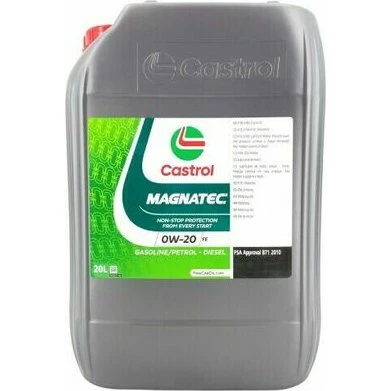 Castrol Magnatec 0W-20 FE 60L Drum