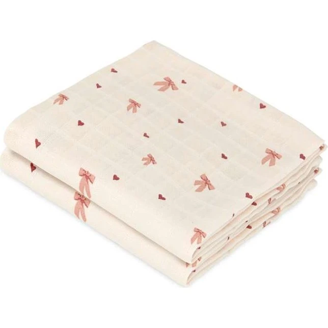 Cam Cam Hydrofiele Doek 70x70 cm 2-pack Bogen
