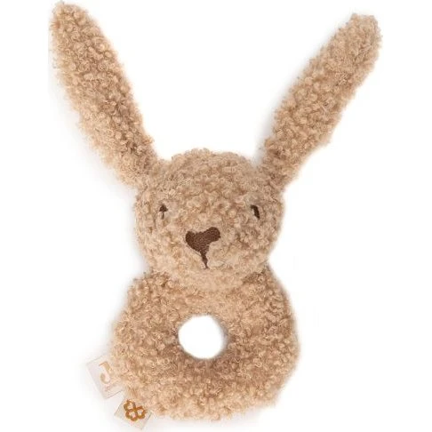 Jollein Rammelaar Bunny Riverside - Zacht Bouclé met Geluidje