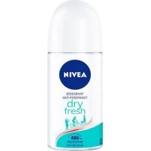 Nivea Dry Fresh Dual Protect 72h Anti-Perspirant Deodorant Roll-On 50ml