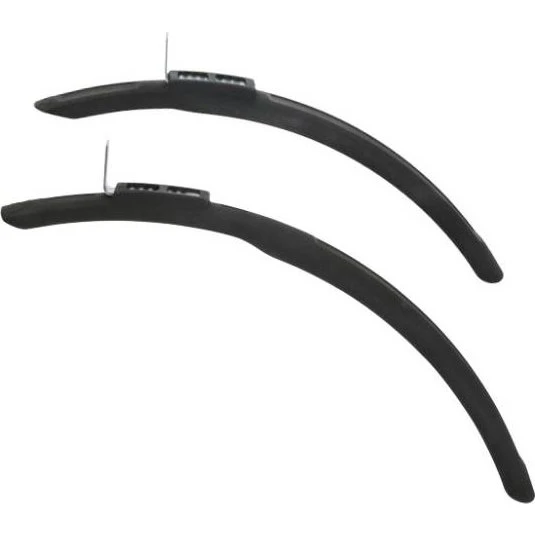 Zefal KID Spatbordset 16/20'' 55mm PVC Zwart