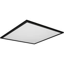 LEDVANCE PLANON Plafondpaneel Zwart, 1-licht, Kleurwisselaar
