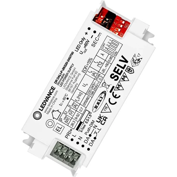 Ledvance LED Driver DALI Performance Gen 2 -26/220-240/700