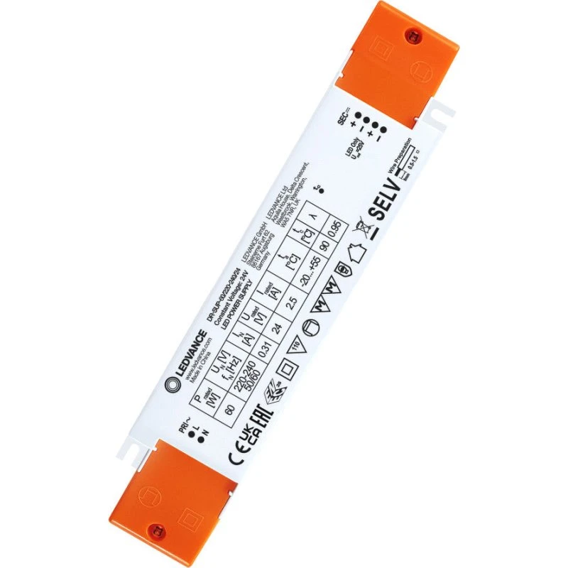 Ledvance EC Superior DR-SUP-60/220-240/24 LED-driver 60W