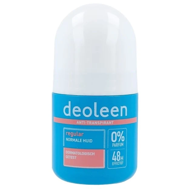 Deoleen Anti-transpirant Deodorant Roller Regular 50ml