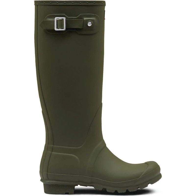 Hunter Women's Original Tall Wellington Boots Dark Olive