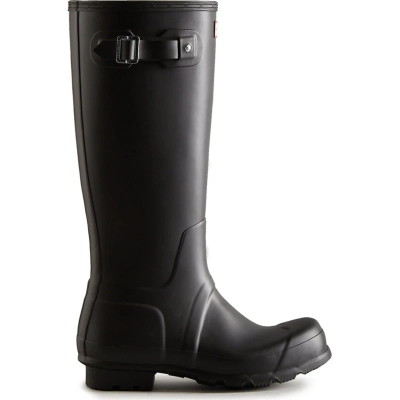 Hunter Original Tall Wellington Laarzen Zwart