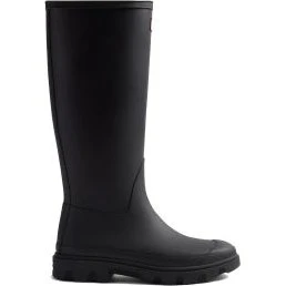 Hunter Downpour Tall Boot Black