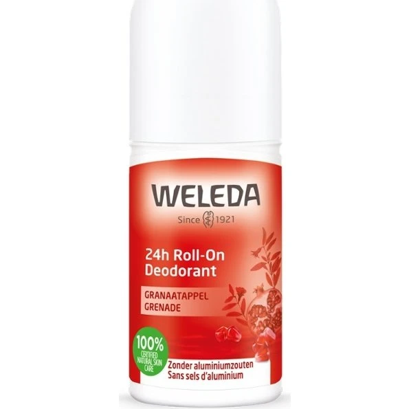 Weleda Granaatappel 24h Roll-On Deodorant 50 ml