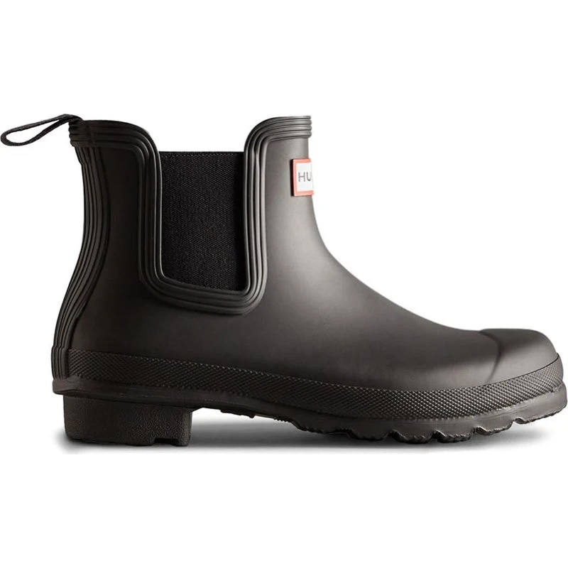 Hunter Original Chelsea Boots Zwart