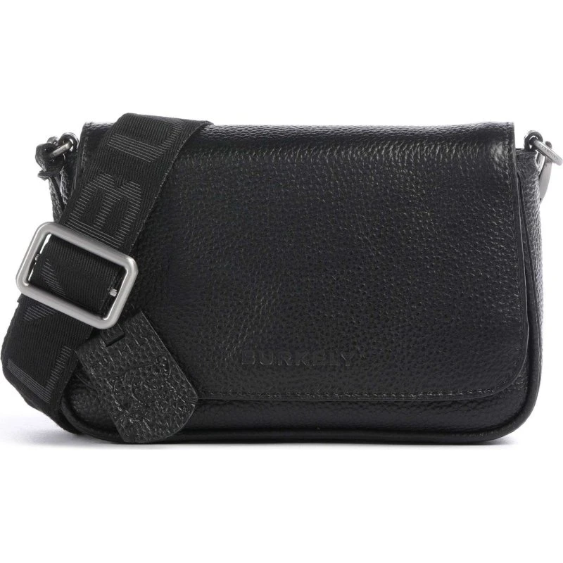 Burkely Always Ava Crossbody Bag, Zwart, 22 x 14 x 5,5 cm