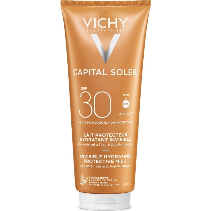 Vichy Capital Soleil Fresh Protective Milk SPF30 300ml