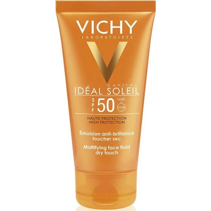 Vichy Capital Soleil Dry Touch Zonnecrème SPF50 50ml