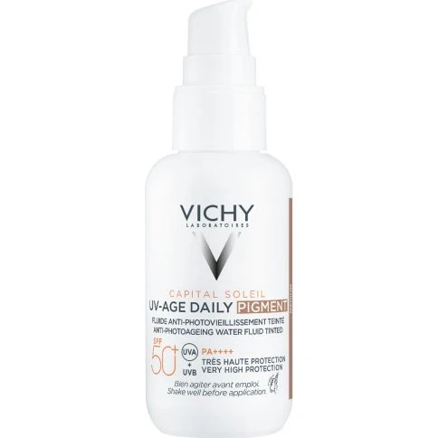 Vichy Capital Soleil UV-Age Daily Pigment Care SPF50 Medium 40ml