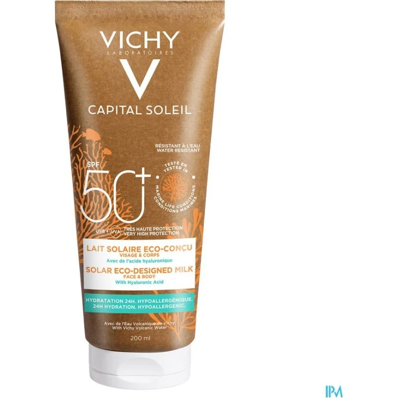 Vichy Capital Soleil Solar Eco-Melk SPF50+ 200ml