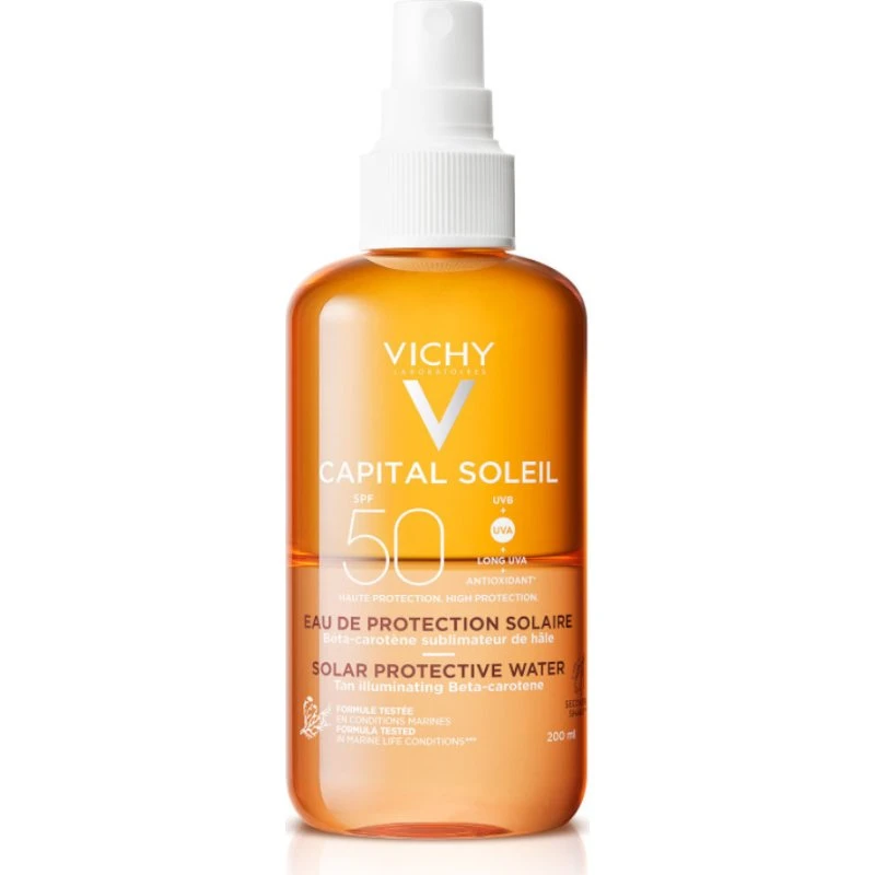Vichy Capital Soleil Solar Protective Water SPF50 200ml