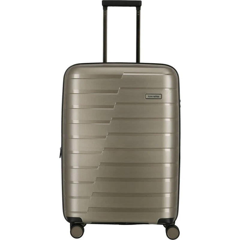 Travelite Air Base Spinner 77 Super Light Waterproof, Champagne