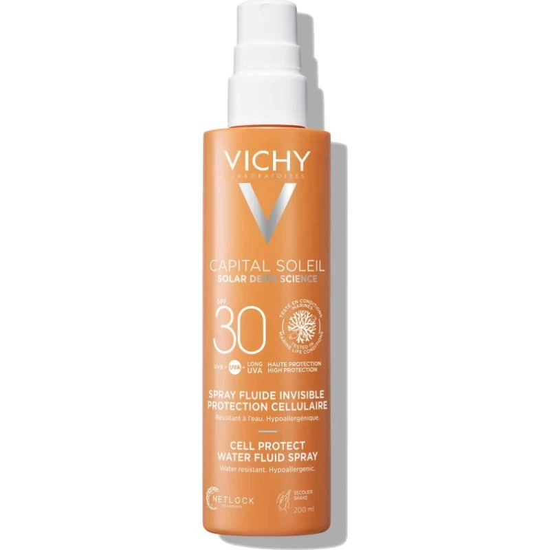 Vichy Capital Soleil Cell Protect Fluide Spray SPF30 200ml