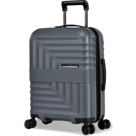 Dandelion 4 wielen Cabinewagen S 40 cm Grijs
