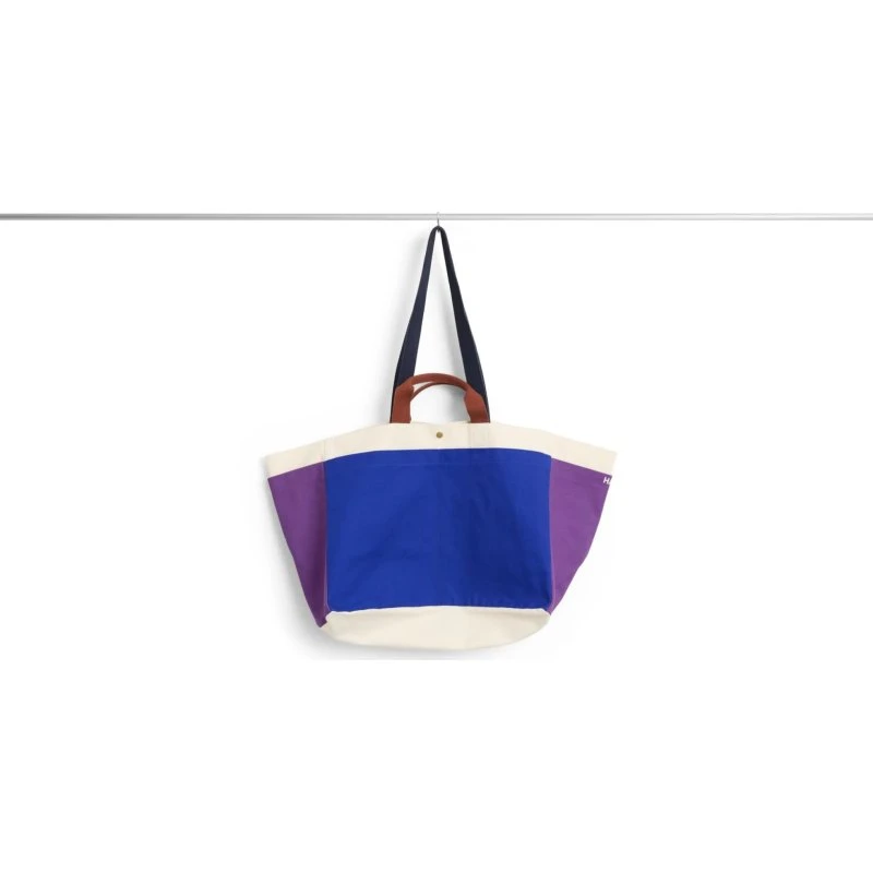 HAY Weekendtas Medium Electric Blue Multi