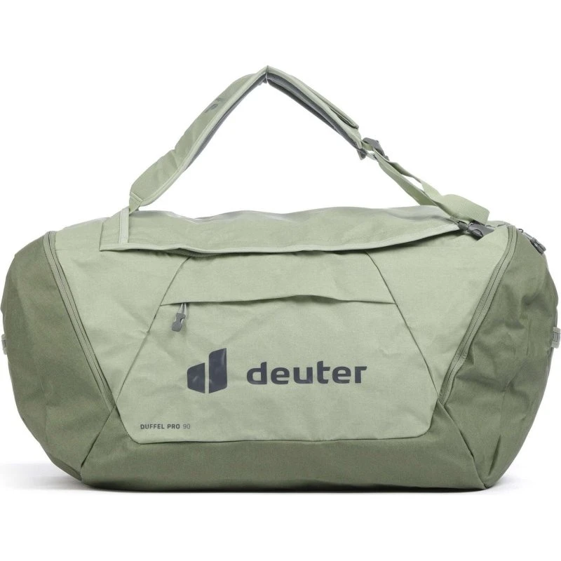 Deuter Duffel Pro 90 Weekender Reistas 80 cm lichtgroen
